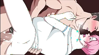 &lbrack;HENTAI YAOI&rsqb; Pregnant Omega has sex with Alpha